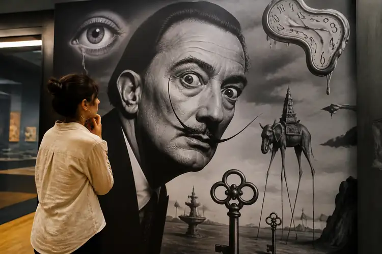 Dalí leven als sleutel symbooltaal